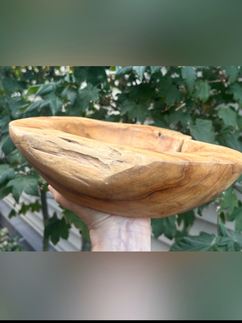 Large Rae Wood Bowl - Picture 4 of 6